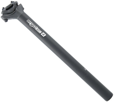 Ergotec Seatt Post Atar 27.2 x 350 Black Mat
