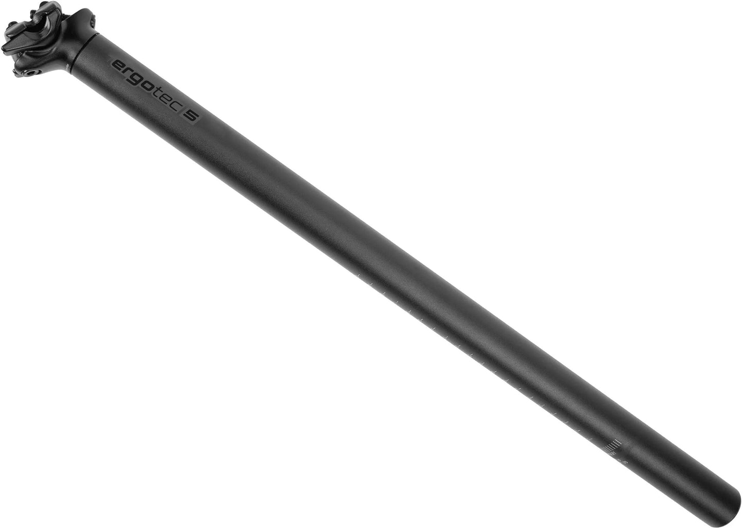 Ergotec Seatt Post Atar 31,6 x 550 Black Mat