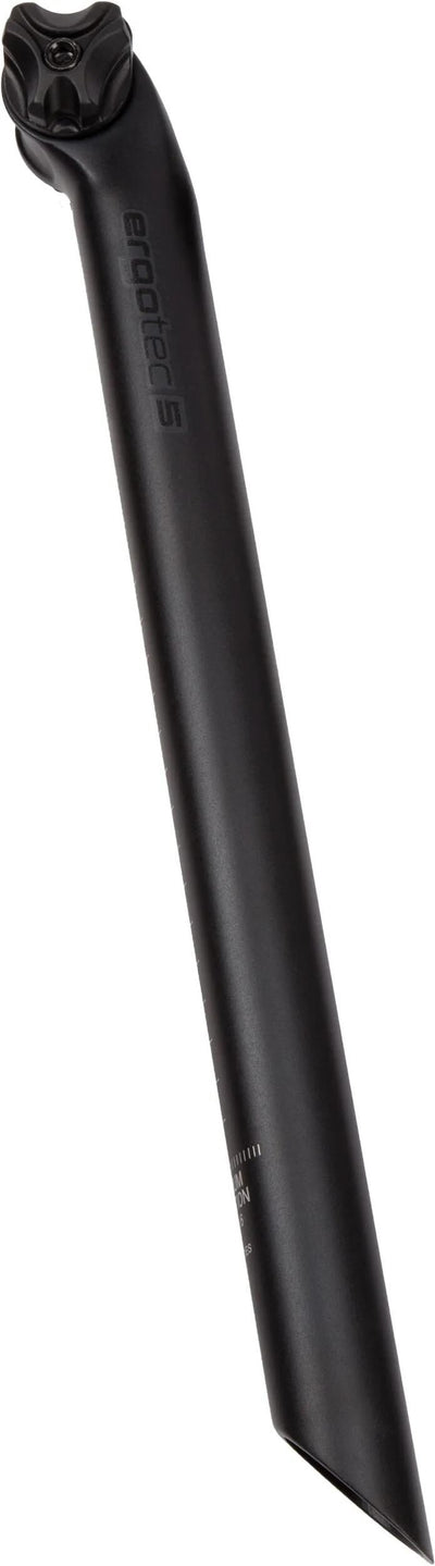 Ergotec Seat Post Viper 10 ° 31,6 x 400 noir mat