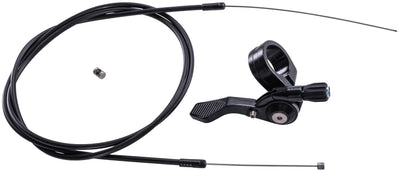 Tige de selle Contec Vario Nara Drop CT Variost. nara goutte 30,9 x 402mm noir