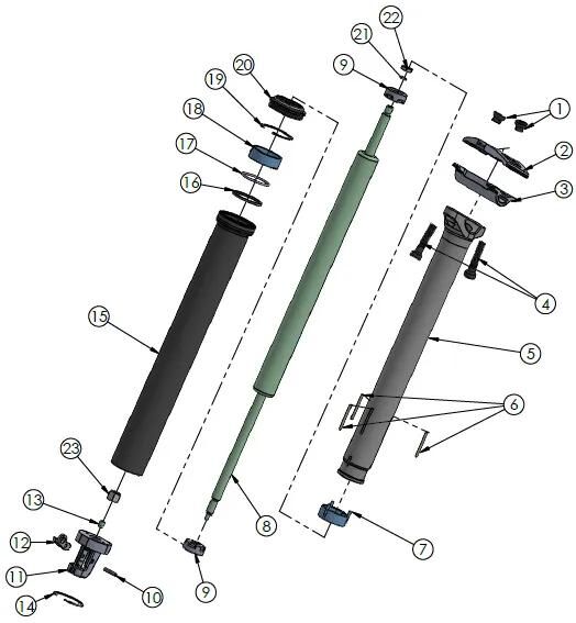 Kit de service Contec CT Nara Kit C C