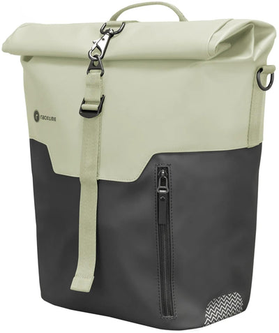 Racktime einzeltasche jerry sac simple jerry noir pistache