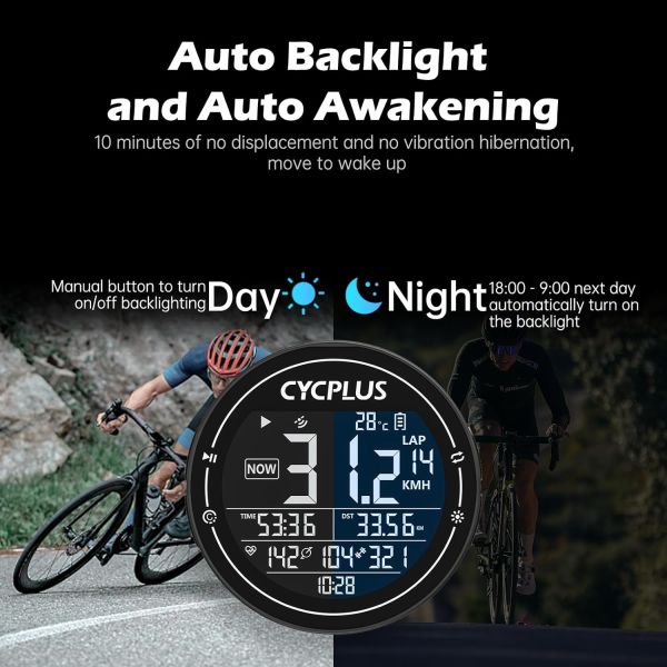 Compteur de vélo Cyclplus m2 GPS