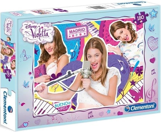 Puzzle pour enfants Violetta Madrid 180 pièces