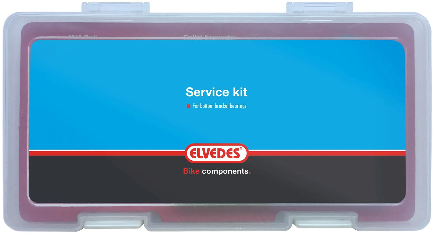 Jeu d'outils pour pédalier Elvedes pour (dés)assembler les pédaliers