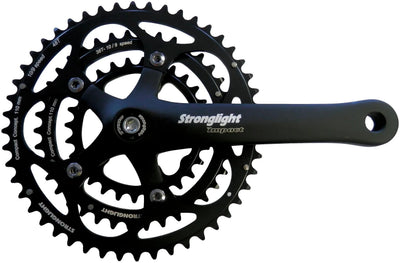 Stronglight Cranket Strongl. Impact 28 38 48t noir
