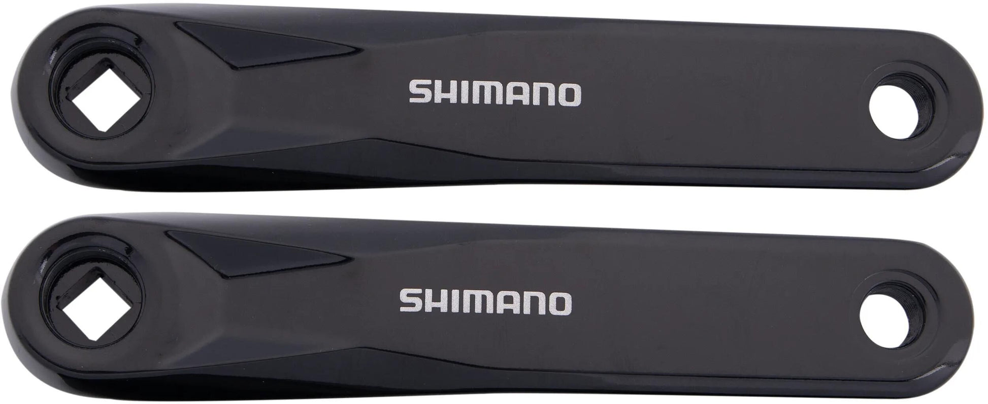 Shimano Crank bras set shim.Steps 175 mm noir