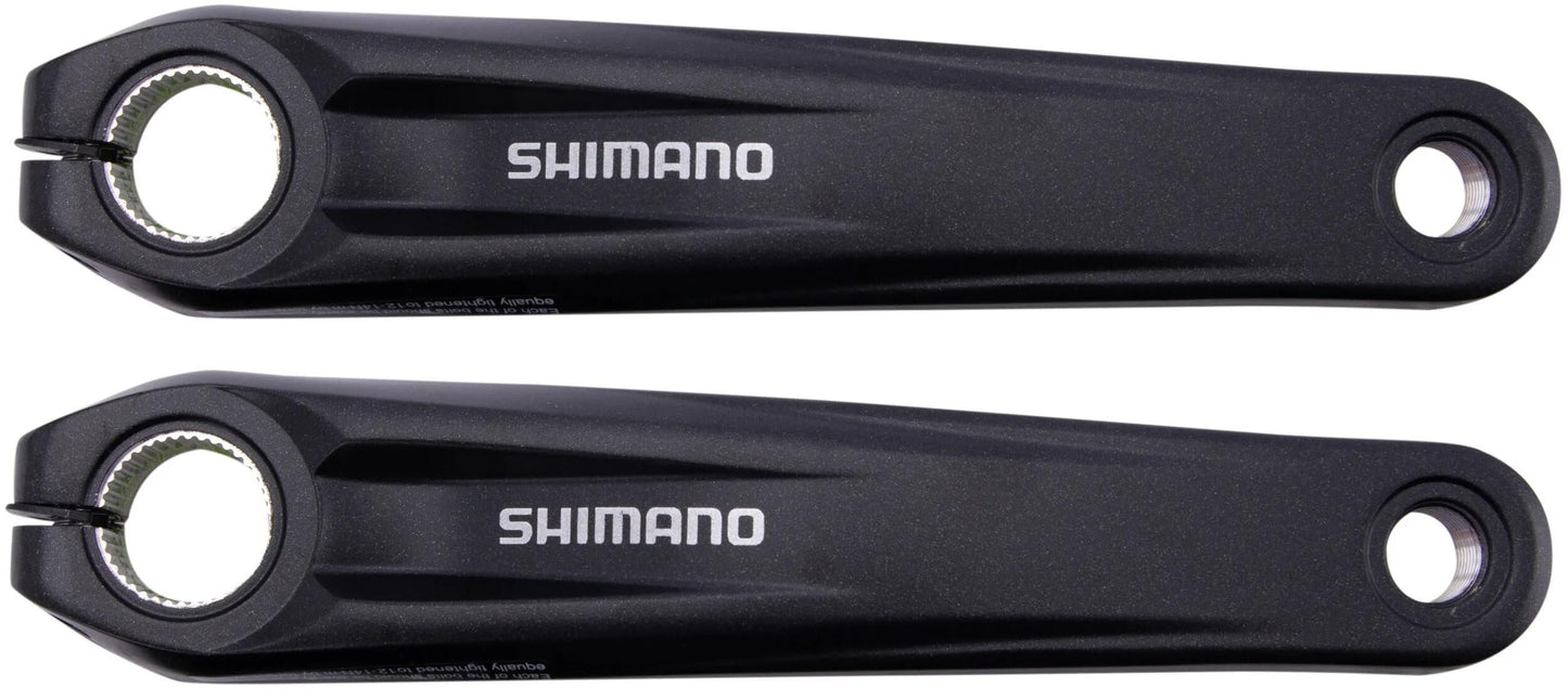 Shimano Crank Arms SHIM.STEPS 170 mm noir