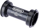 Twist Fit Bottom Breach Elvedes pour BB386 Campagnolo Ultra Torque sans roulements 46 x 86 mm