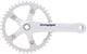 Stronglight Cranket Strongl. Impact de l'argent anodisé