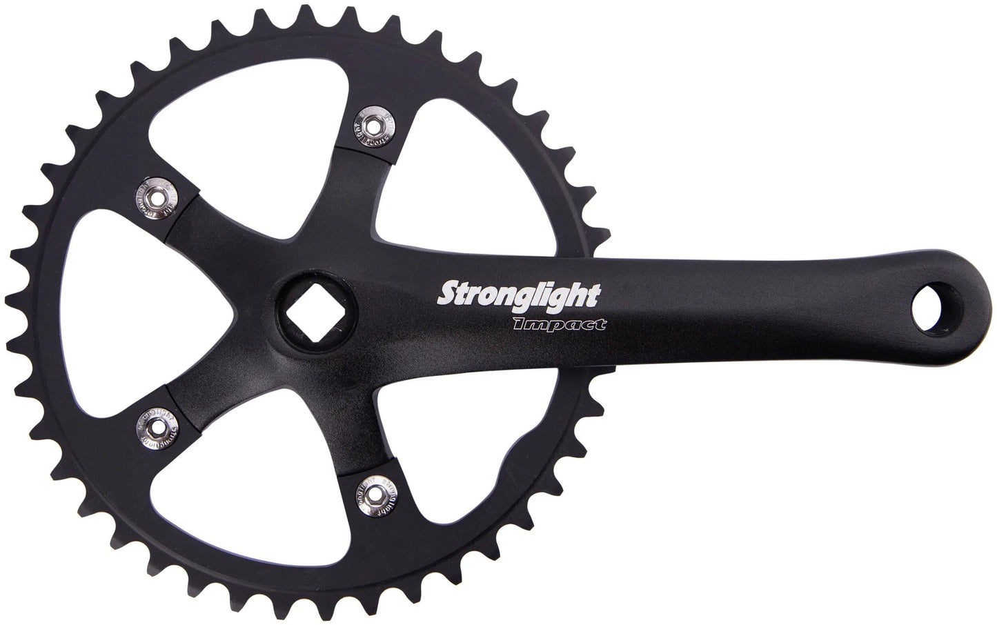 Stronglight Cranket Strongl. Impact Matt Black