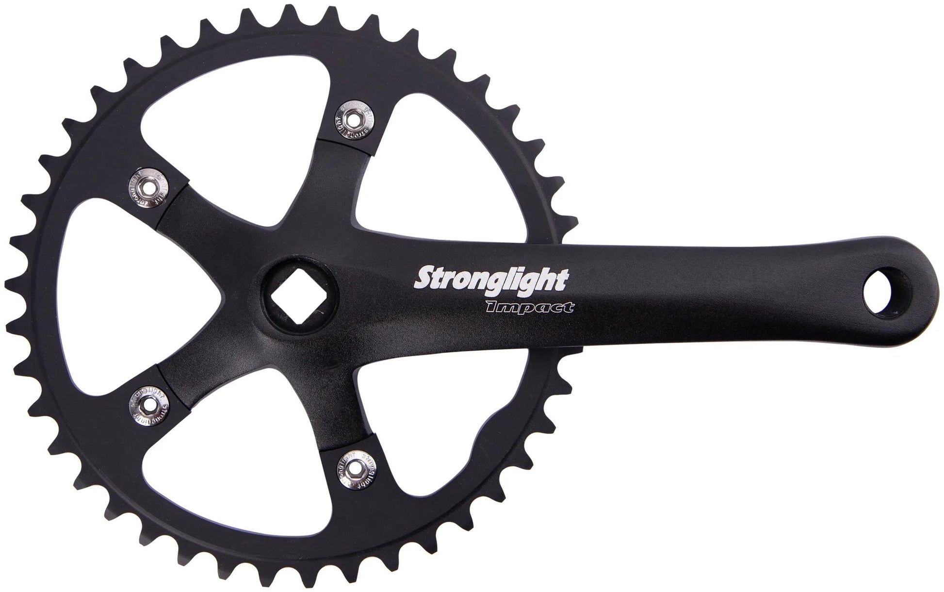 Stronglight Cranket Strongl. Impact Matt Black