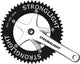 Stronglight Crankset Strongl. Piste 2000 1sp 44t 170 mm