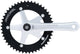Miche Crankstel Pista Advanced 170mm 48TDS. 1 8 argent