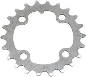 Stronglight Chain Ring Strongl. CD64MM 24T SIL.