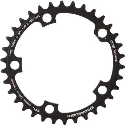 Stronglight Chain Ring Strongl. CT2 CD110MM F.CAMPA10 36T