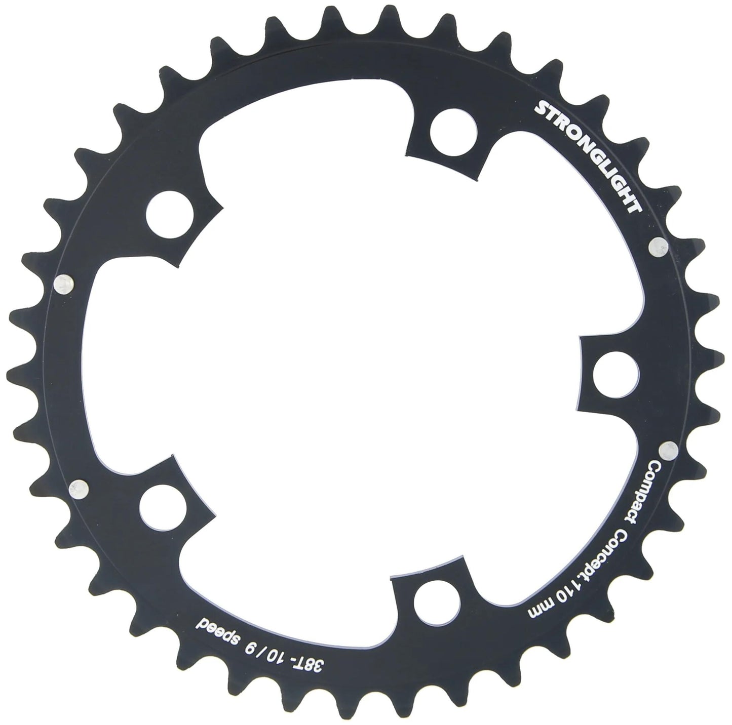 Stronglight Chain Ring Strongl. CD110MM 38T B