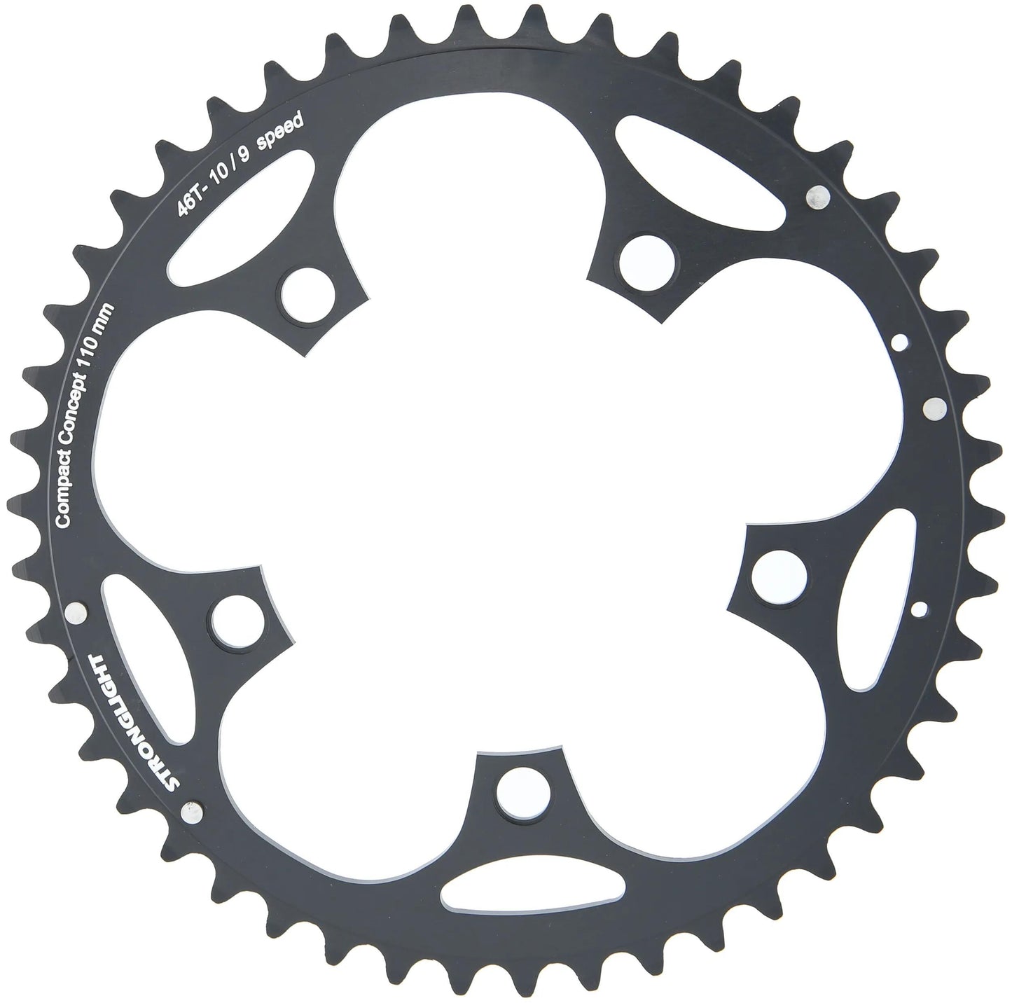 Stronglight Chain Ring Strongl. CD110MM 46T B