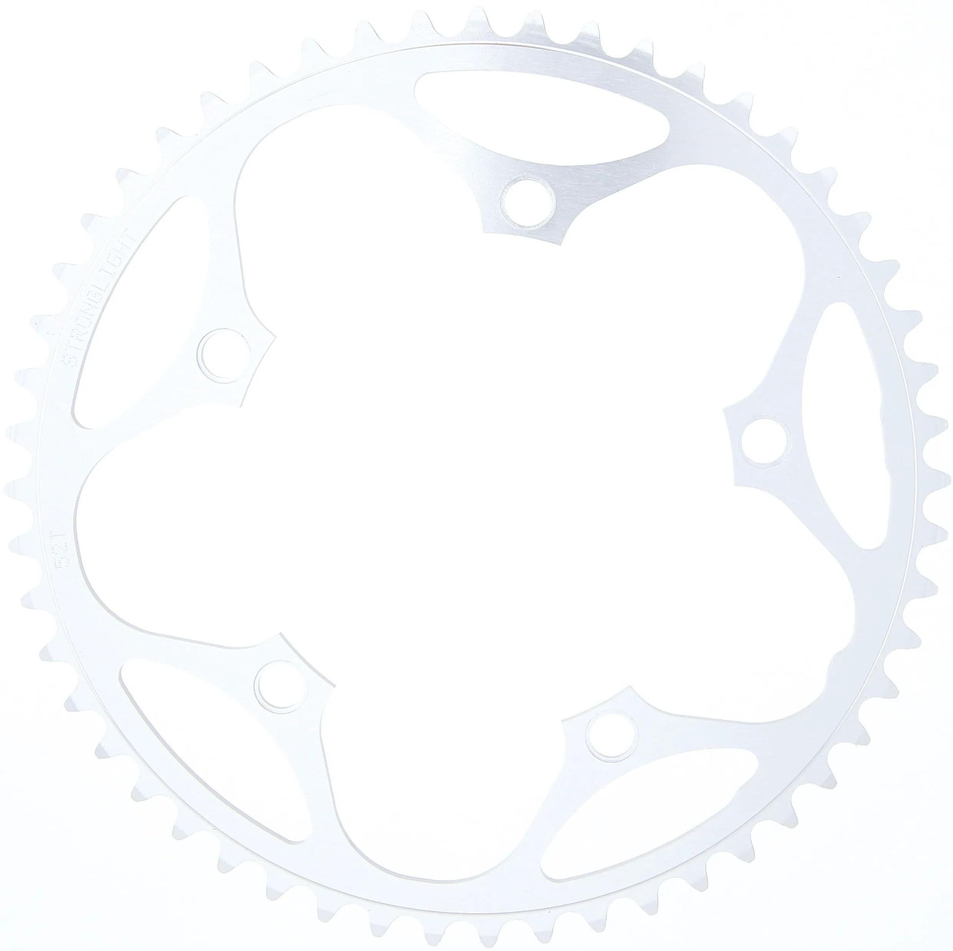 Stronglight Chain Ring Strongl. CD130MM 52T SIL.