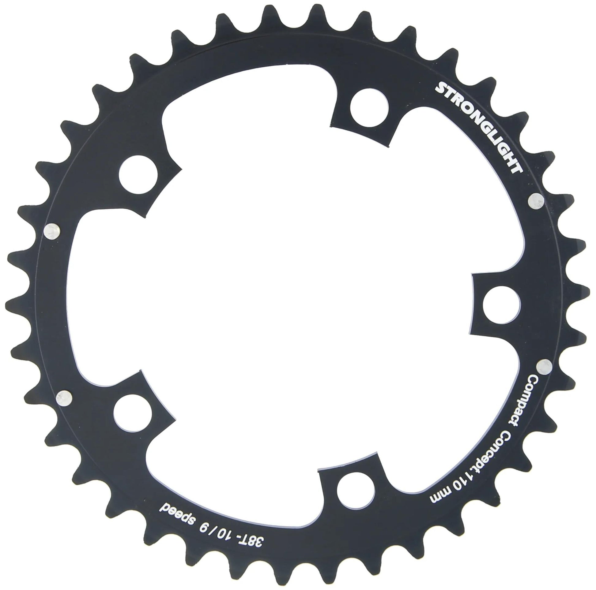 Stronglight Chain Ring Strongl. CD110MM 48T B