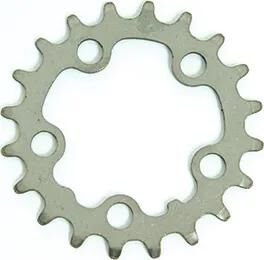 Stronglight Chain Ring Strongl. VTT CD58MM 20T ACIER SIL.