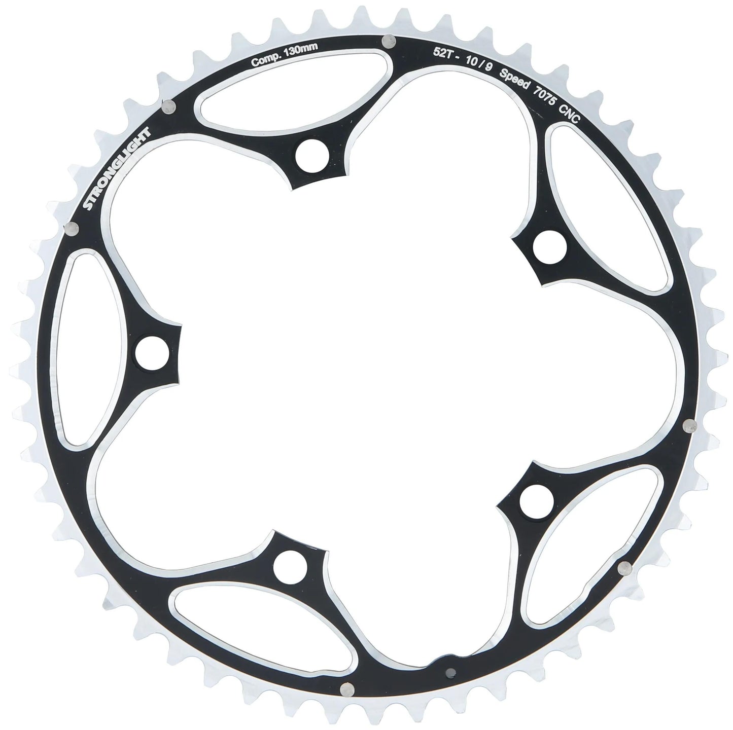 Stronglight Chain Ring Strongl.zircal 130 mm 52T b