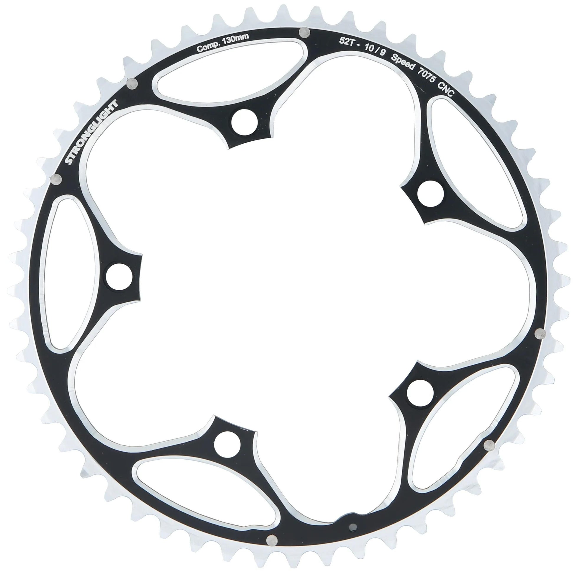 Stronglight Chain Ring Strongl.zircal 130 mm 52T b
