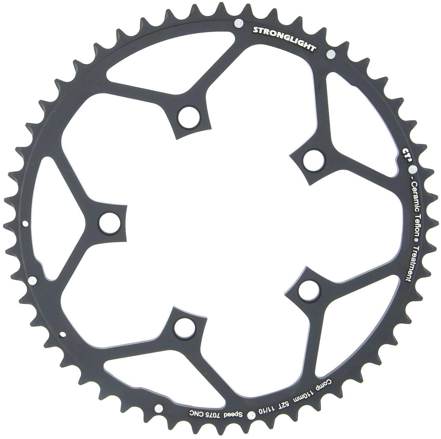 Stronglight Chain Ring Strongl.CT2 110mm 52T B