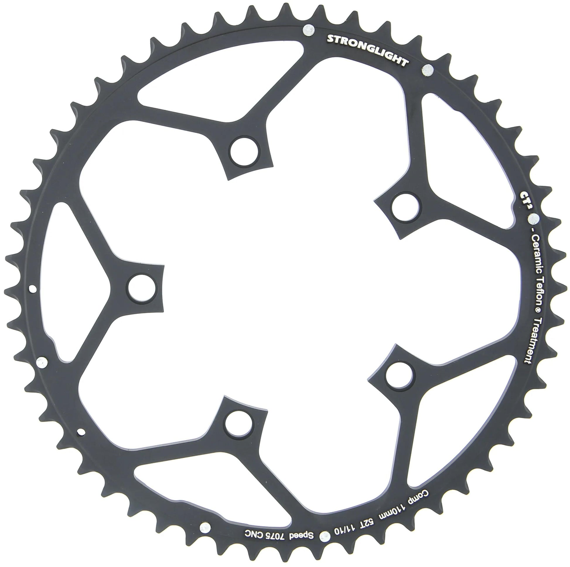 Stronglight Chain Ring Strongl.CT2 110mm 52T B