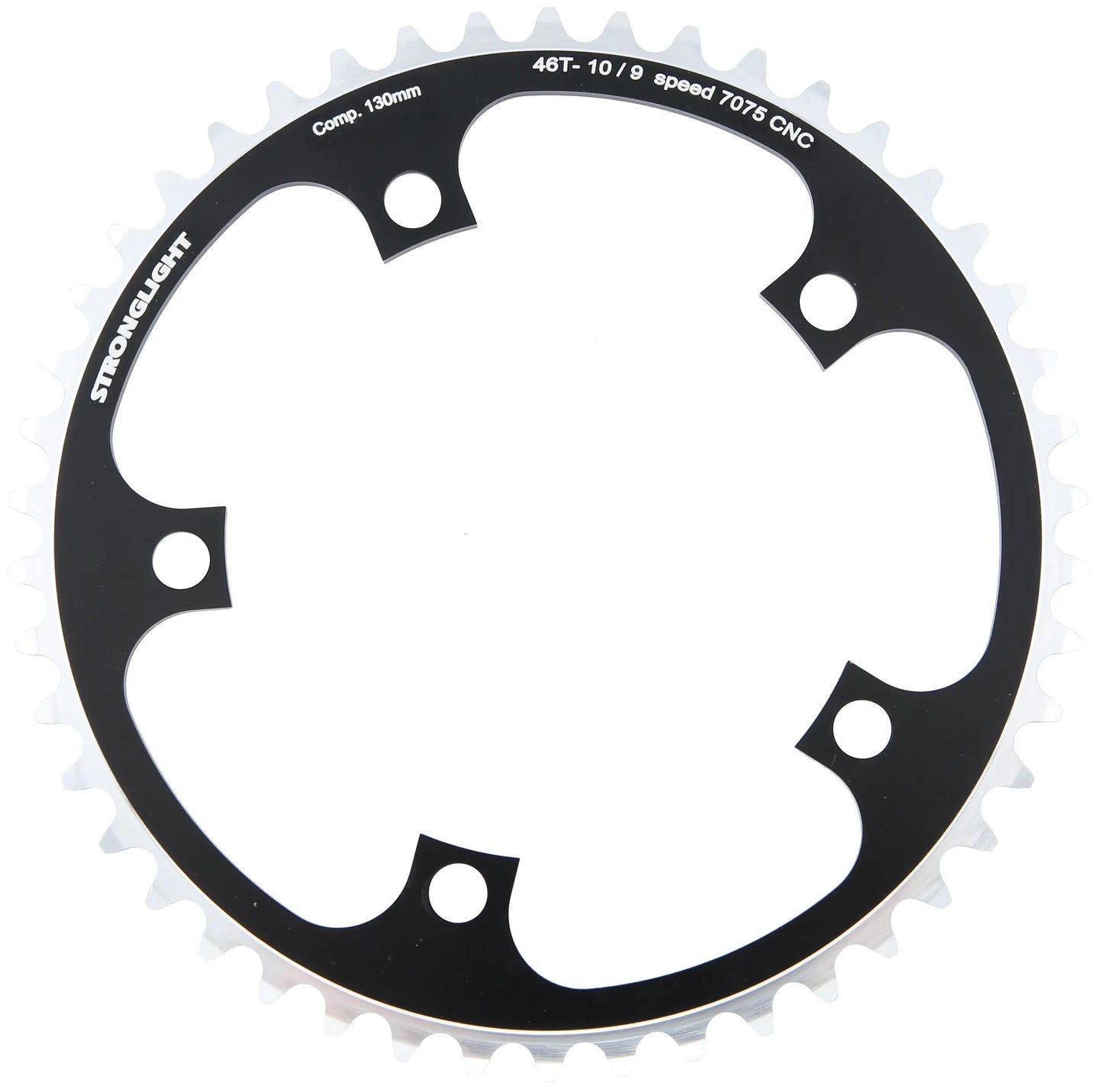 Stronglight Chain Ring Strongl.zircal 130 mm 46t b