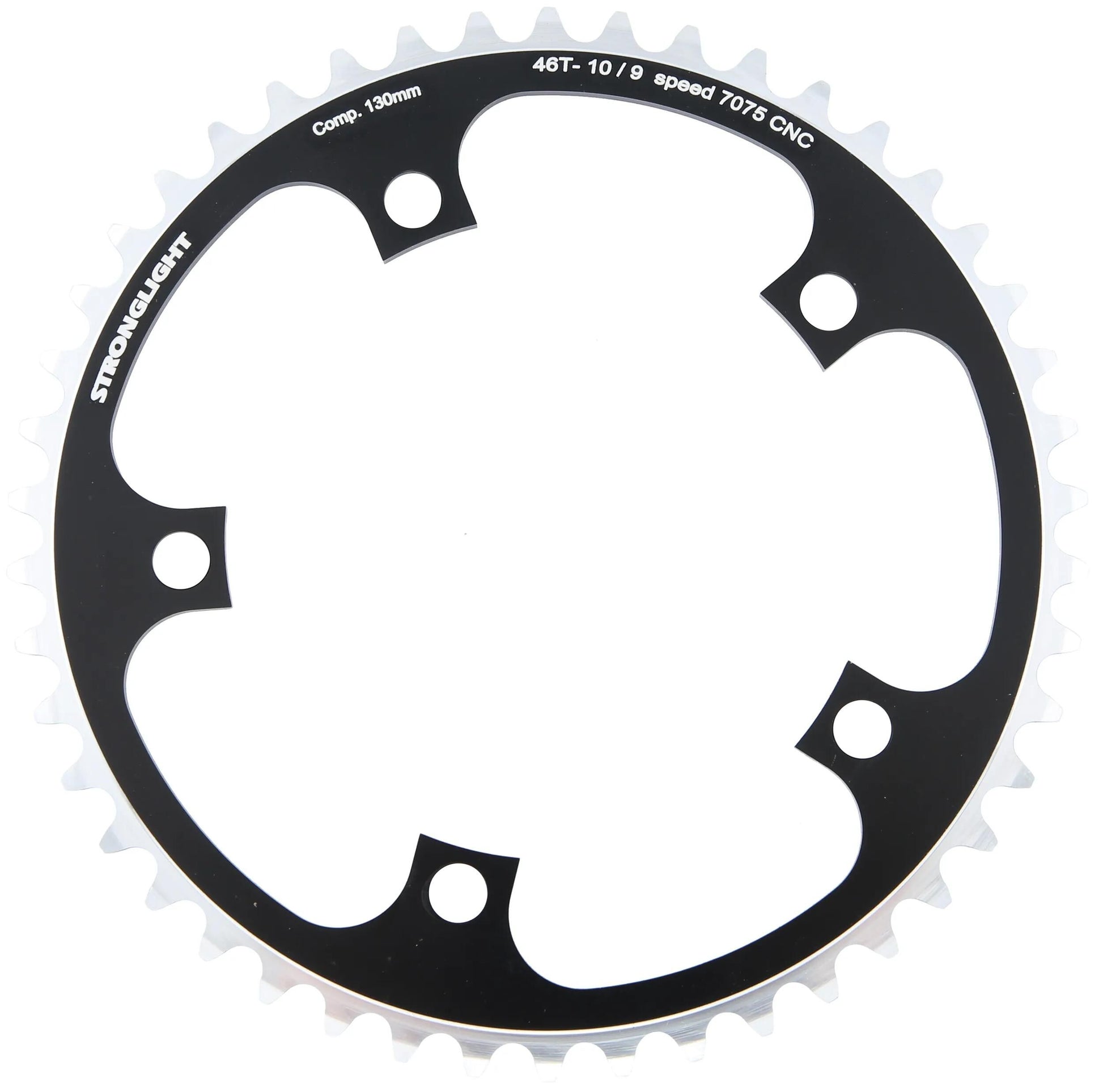 Stronglight Chain Ring Strongl.zircal 130 mm 46t b