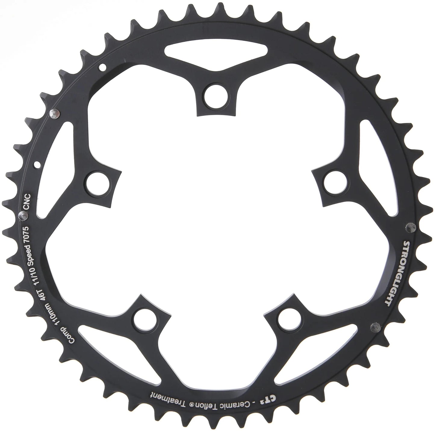 Stronglight Chain Ring Strongl.CT2 46T 110 mm