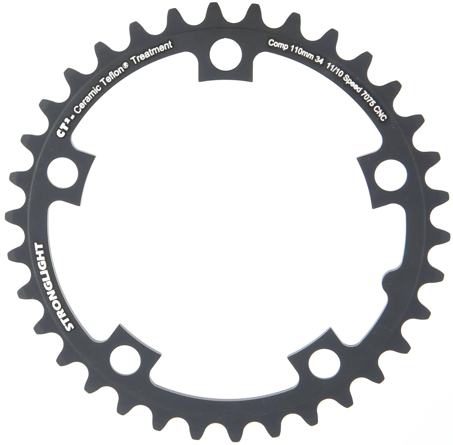 Stronglight Chain Ring Strongl.CT2 110mm 34T B