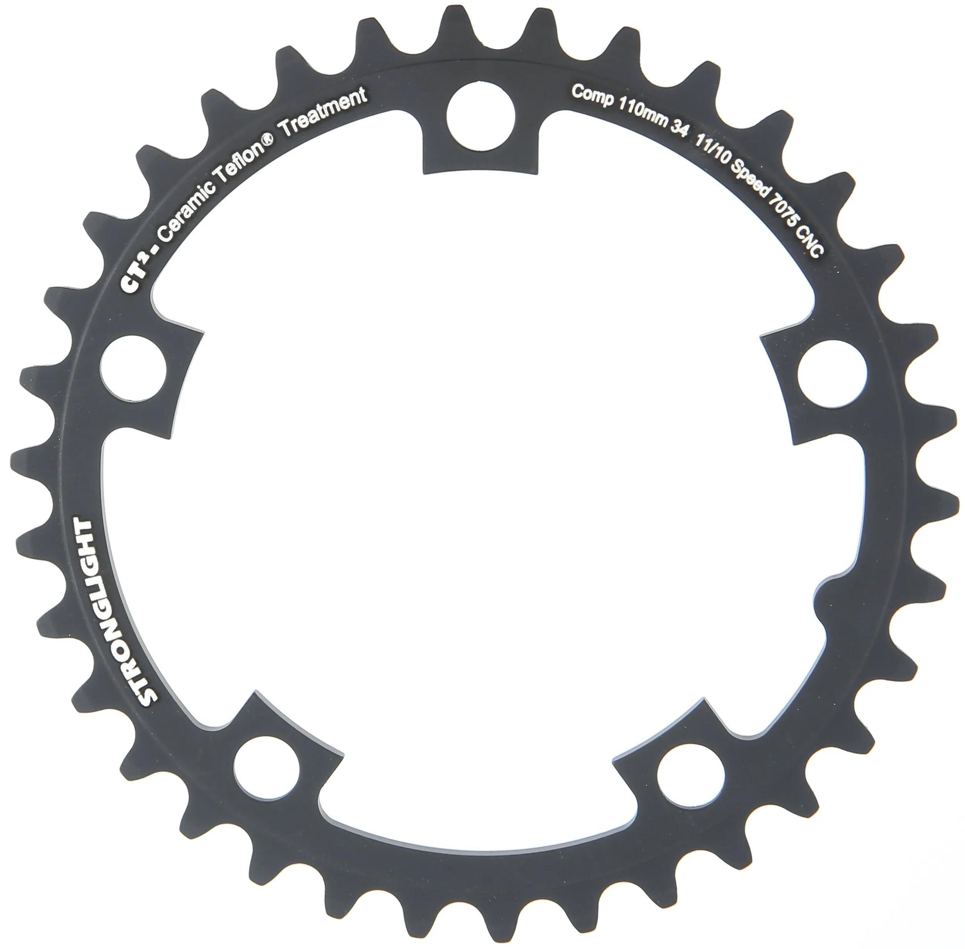 Stronglight Chain Ring Strongl.CT2 110mm 34T B