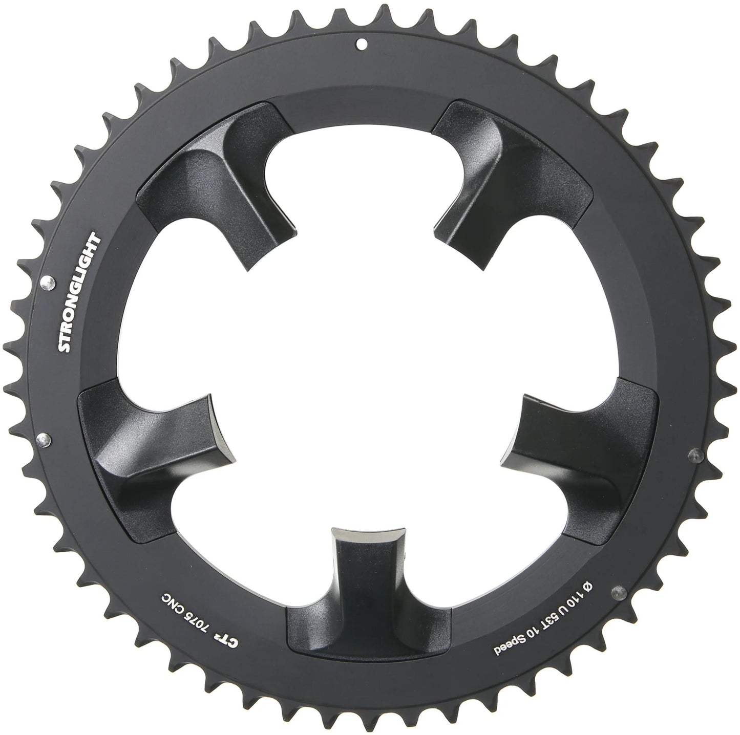 Stronglight Chain Ring Strongl.CT2 53T CER.-TEFLON Coat.