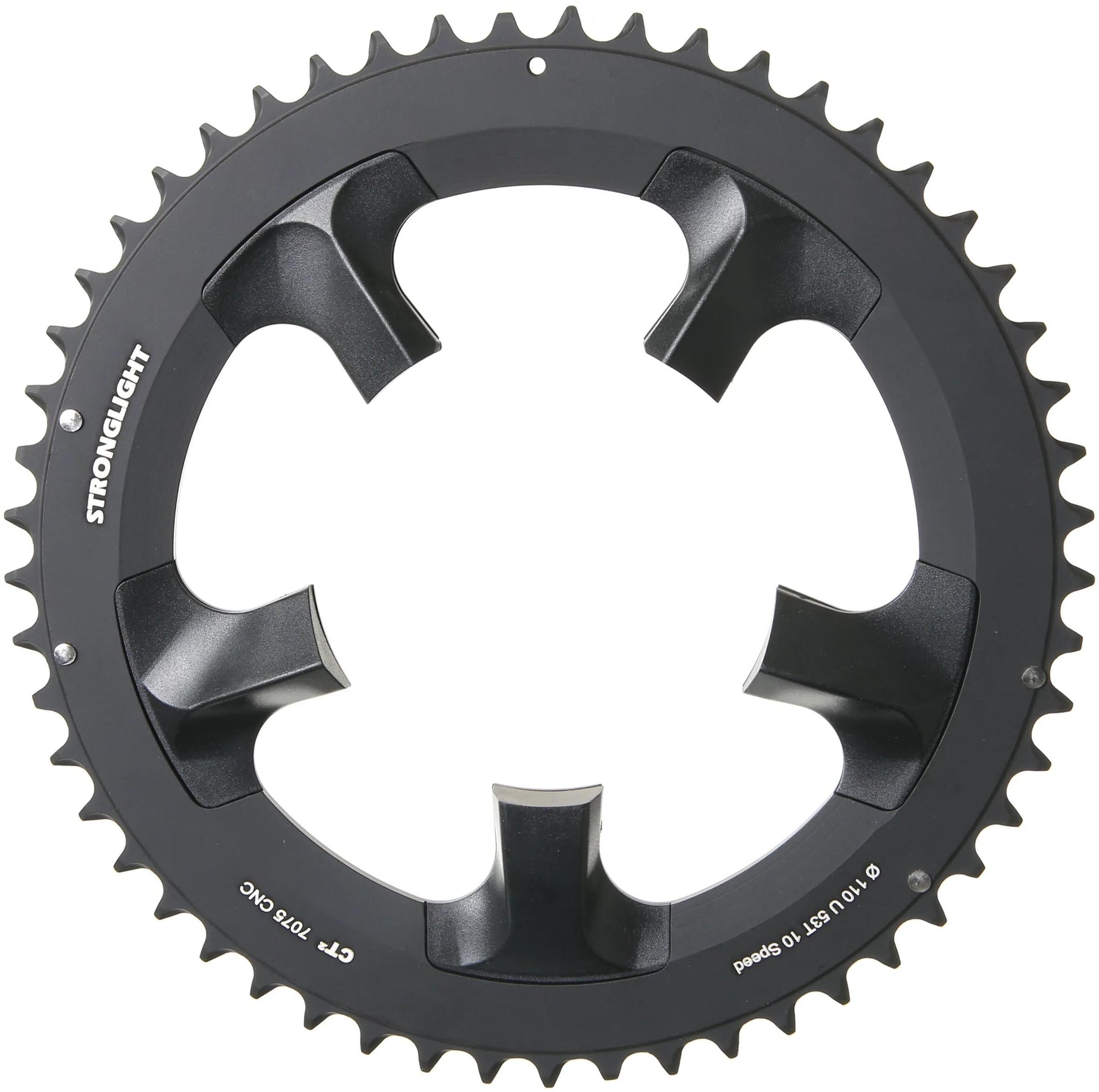 Stronglight Chain Ring Strongl.CT2 53T CER.-TEFLON Coat.