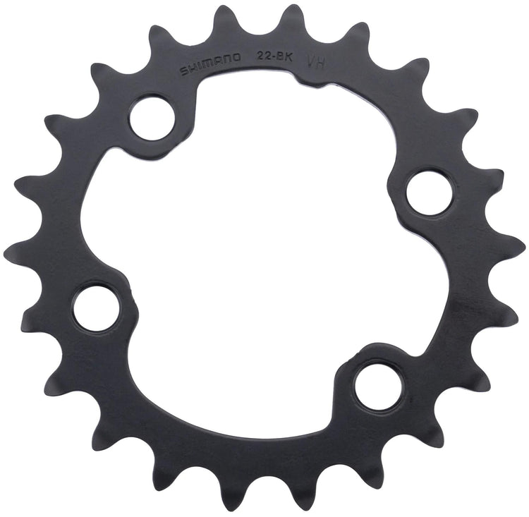 Shimano Chain Top 22T Cues FC-U6000-2 | 64 mm | noir
