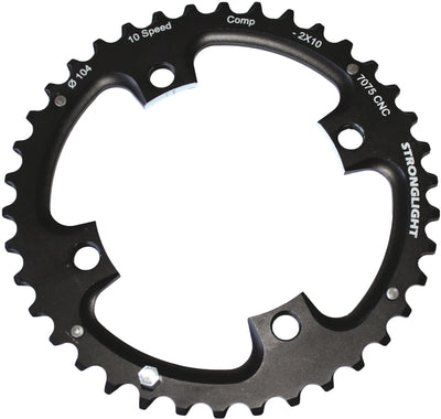 Stronglight Chain Ring Strongl. MTB 38T Alu Black