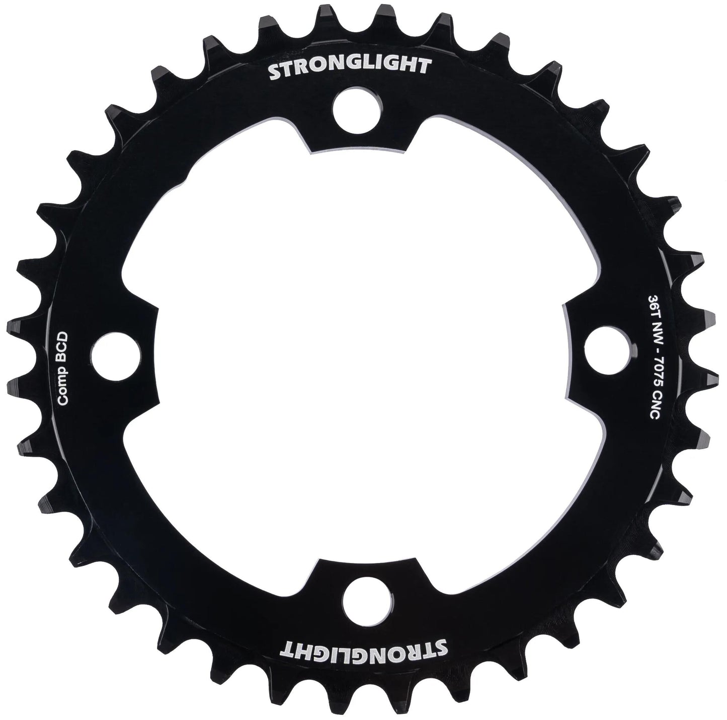 Stronglight Chain Ring Strongl. 36t 4 gène.