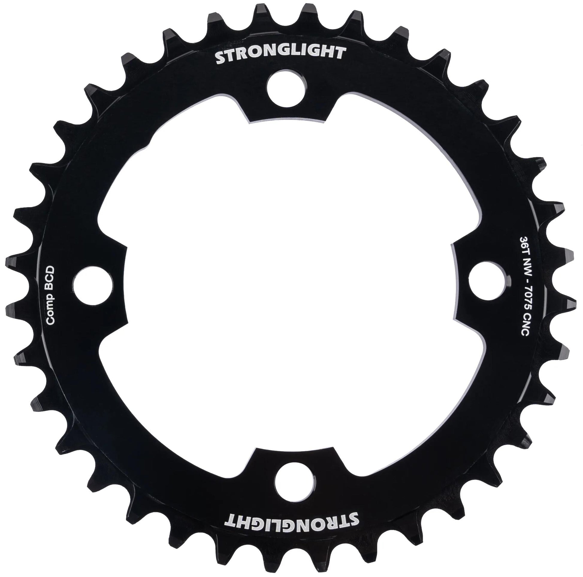 Stronglight Chain Ring Strongl. 36t 4 gène.