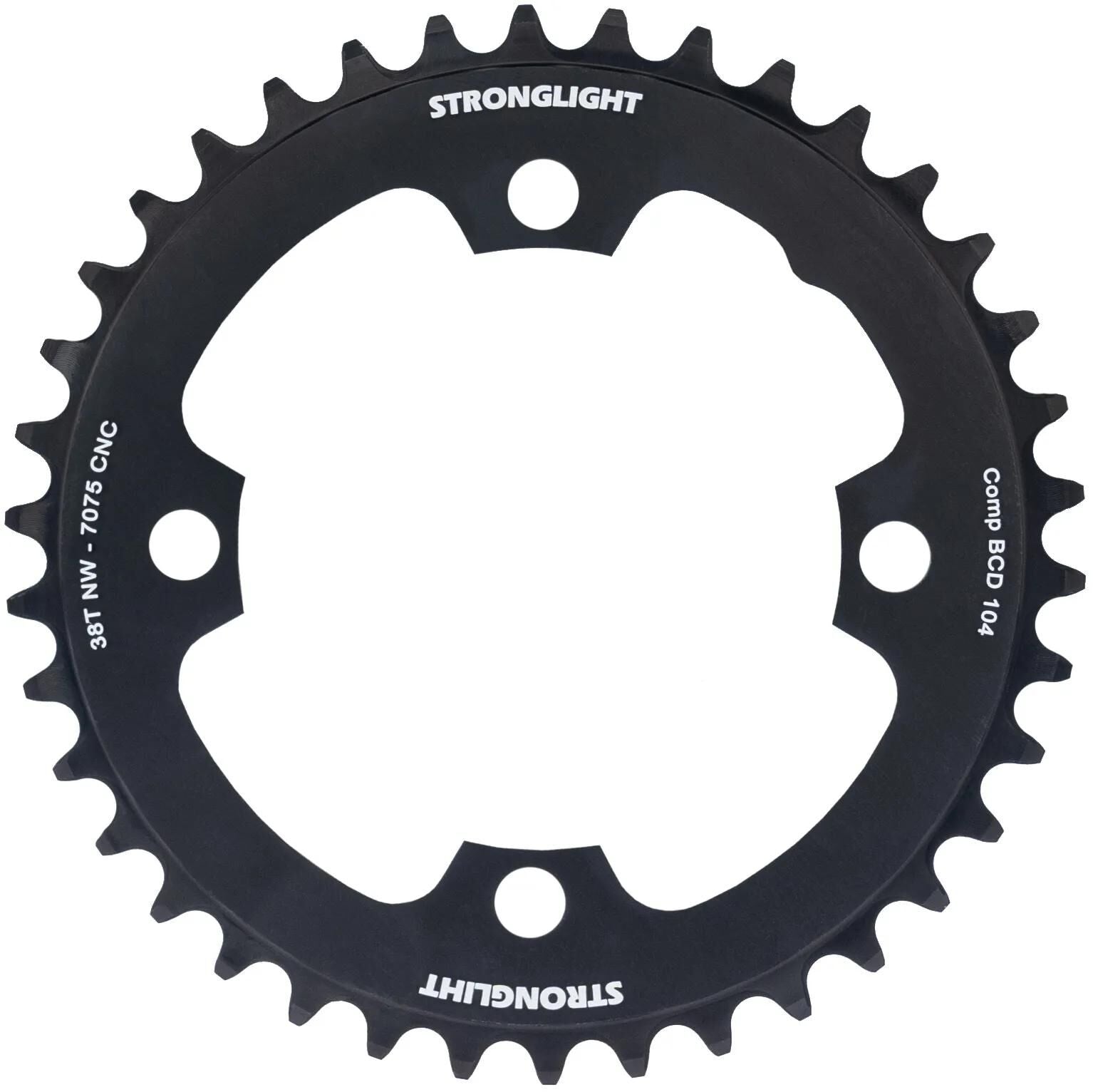 Stronglight Chain Ring Strongl. 38t Gen.4