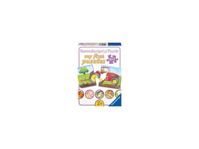 Ravensburger - sur la ferme 9x2st.