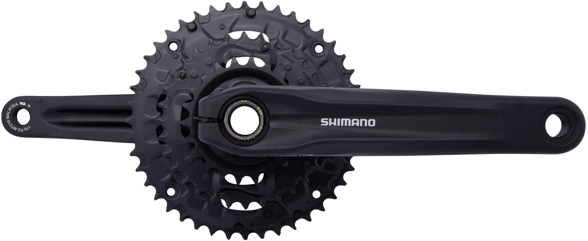Pédalier Shimano fc-mt 2103 cale de pédalier.fc-mt2103 22 32 44t 175mm