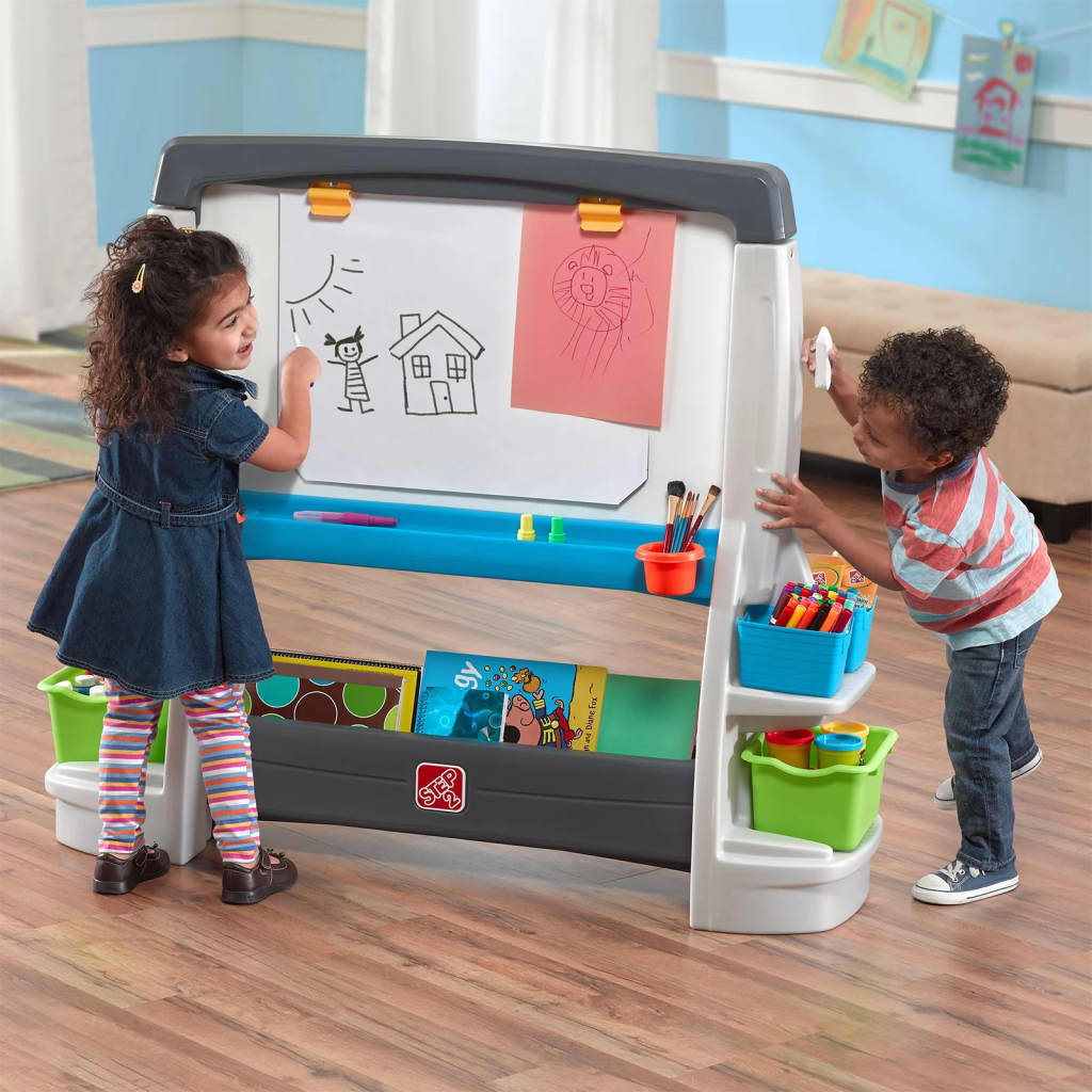 Step2 Step2 Children's Painter Art Double-Side Multi-Colord