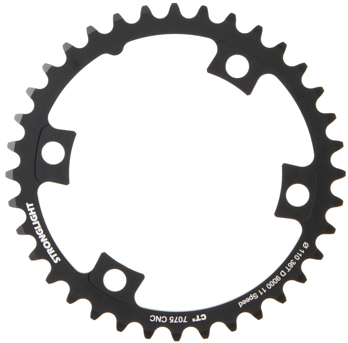 Stronglight Chain Ring Strongl.CT2 4A 38T 110 mm Duraace9000