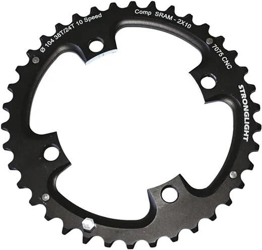 Stronglight Chain Ring Strongl. 4A 38T 104 mm Sram Shi Str