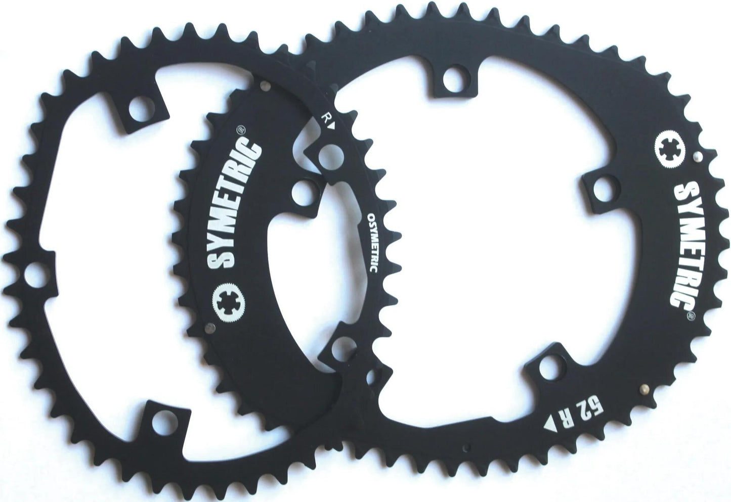 Anneau de chaîne O.Symétrique 38 52T Kit