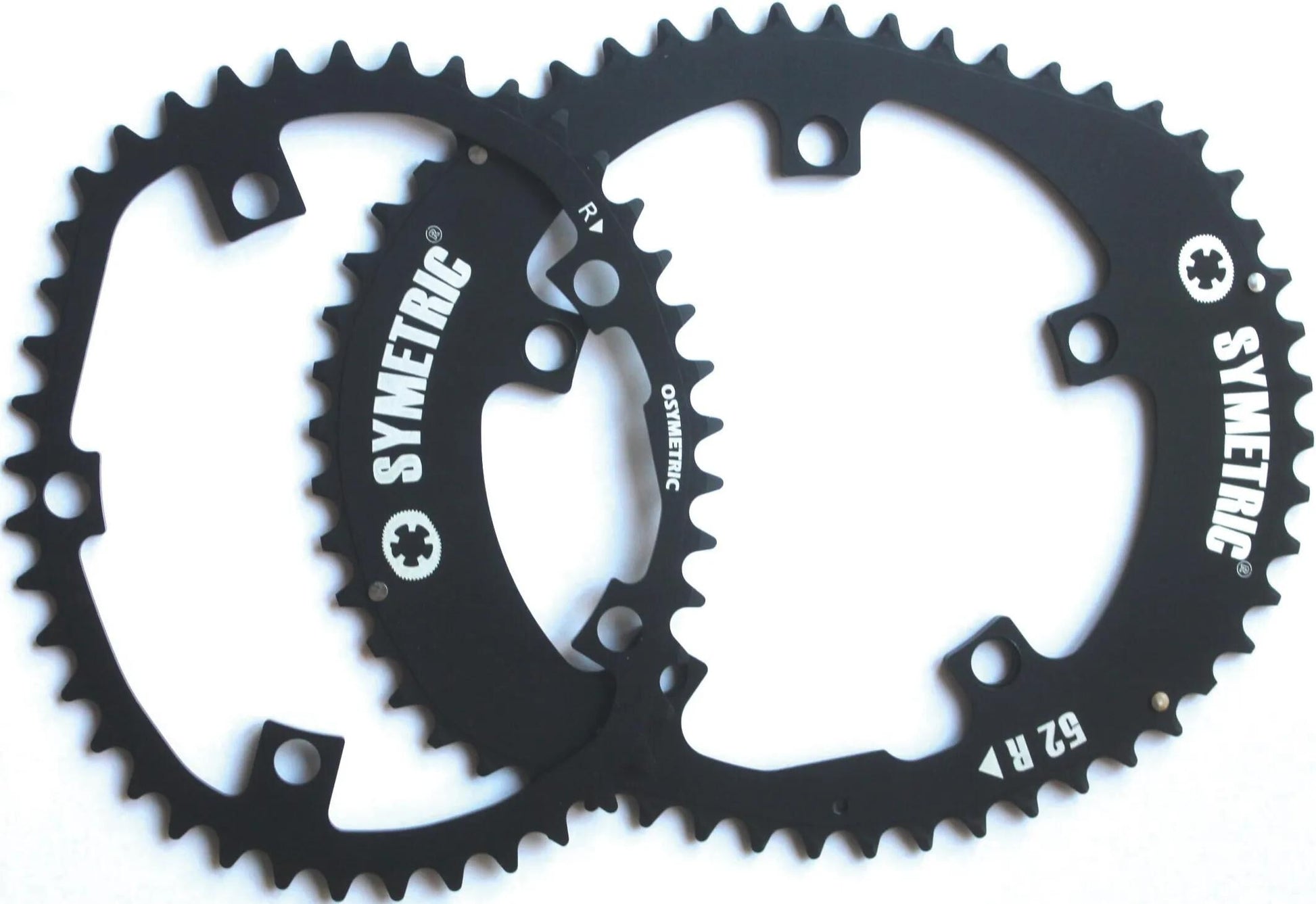 Anneau de chaîne O.Symétrique 38 52T Kit