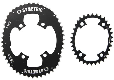 Anneau de chaîne O.Symétrique 34 50T Kit