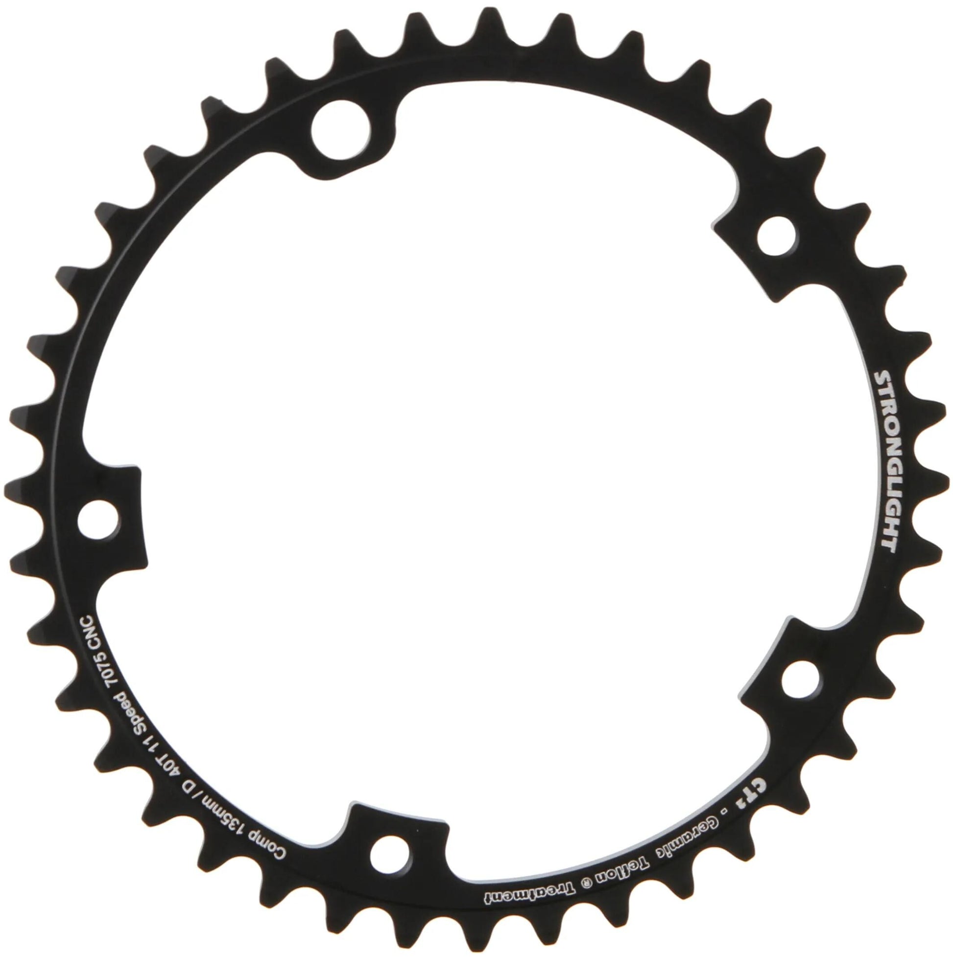 Stronglight Chain Ring Strongl.CT2 42T 135mm Campa SR EPS